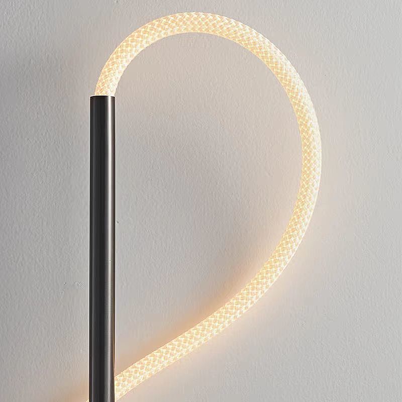 Бра *90-90 см, 1*LED*28W, 3000K, Lightera Tura LE103W-90B, Черный