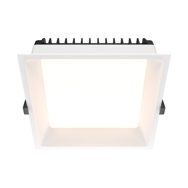 Встраиваемый светильник LED*24W*3000К  Maytoni Technical Okno, Белый DL056-24W3K-W