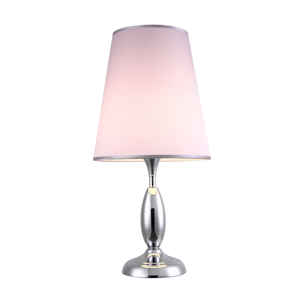 Настольный светильник *28*16-16 см, 1*E27*40W, Freya Софи FR2022TL-01CH, Хром
