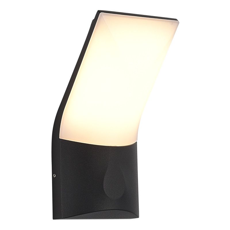 Светильник настенный 12,5*12*25 см, *LED*10W, 3000K, ST-Luce Bright SL9543.701.01, серый