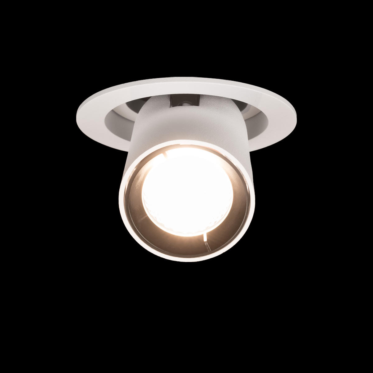 Встраиваемый светильник 10*11 см, 1*LED*12W 4000K LOFT IT Apex 10327/C White белый