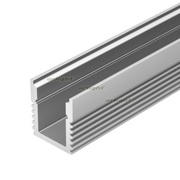 Профиль Arlight 036031 300*0,8*0,9 см. Цена указана за 3 метра. Продается кратно 3 метрам.  экран отдельно