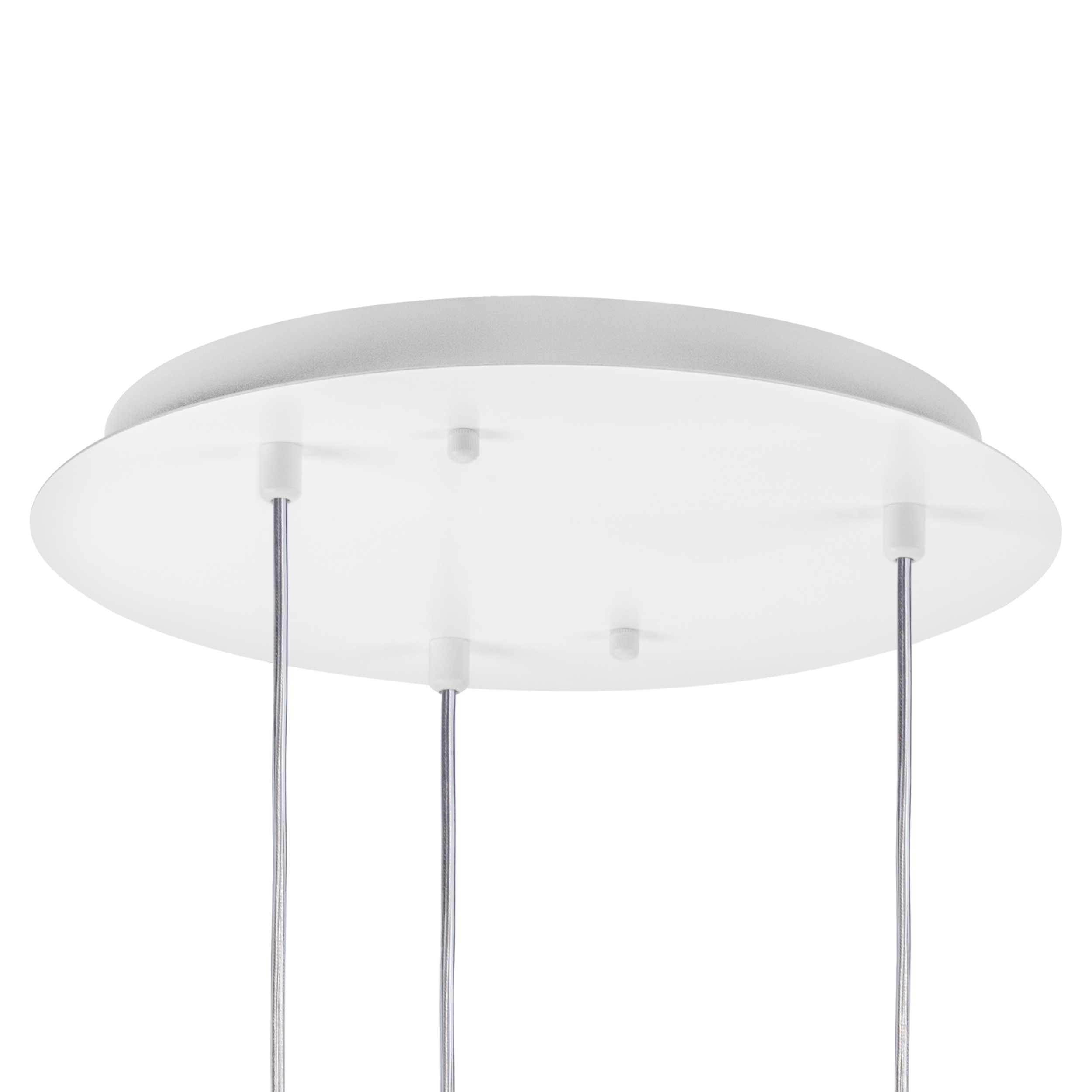 Люстра 40*37-150 см, 3*E27, 18W, Lightstar Rocco 793236, Белый