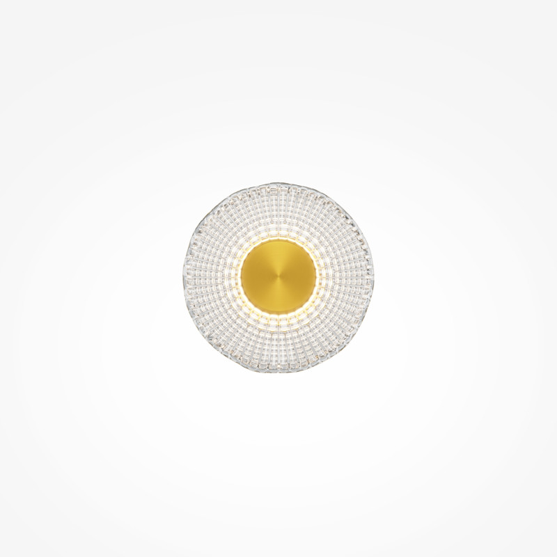 Бра 20 см, 5W, 3000K, Maytoni MOD343WL-L5BS3K2, латунь