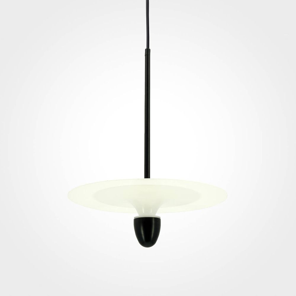 Светильник подвесной *44-200 см, 1*LED*5W, 3000K, Lightera Natron LE125L-30W, Черный