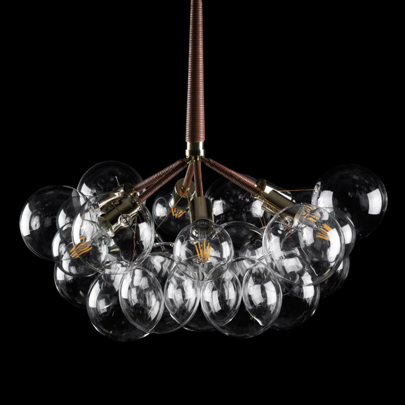 Светильник 75 см, Loft IT Bunch 10048/6 Brown, коричневый