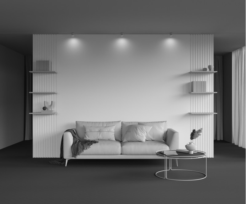 Светильник 5,3*5,3*9,6 см, LED, 7W, Maytoni Technical Alfa S TR132-4-7W-DS-BS латунный, 3000-6000K, 36°, Dim Exility