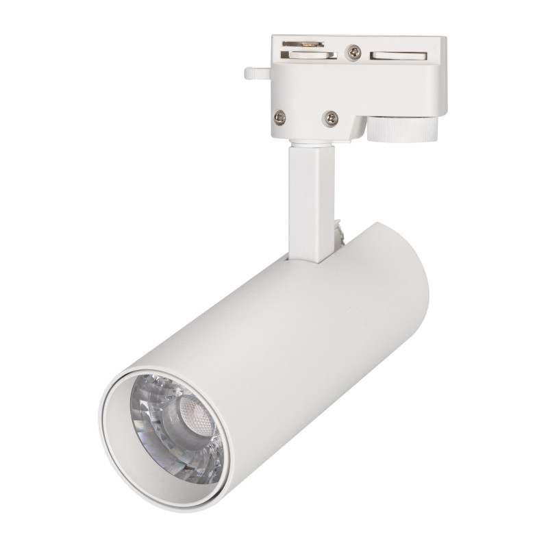 Светильник на шине Arlight 025903(1) 14,5*5,5*14,5 см, 10W, белый (дневной)K,