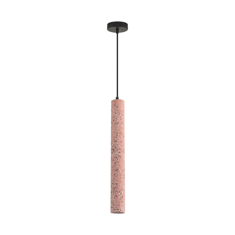 Светильник 6 см, Lumion 8355/1B, черный-розовый