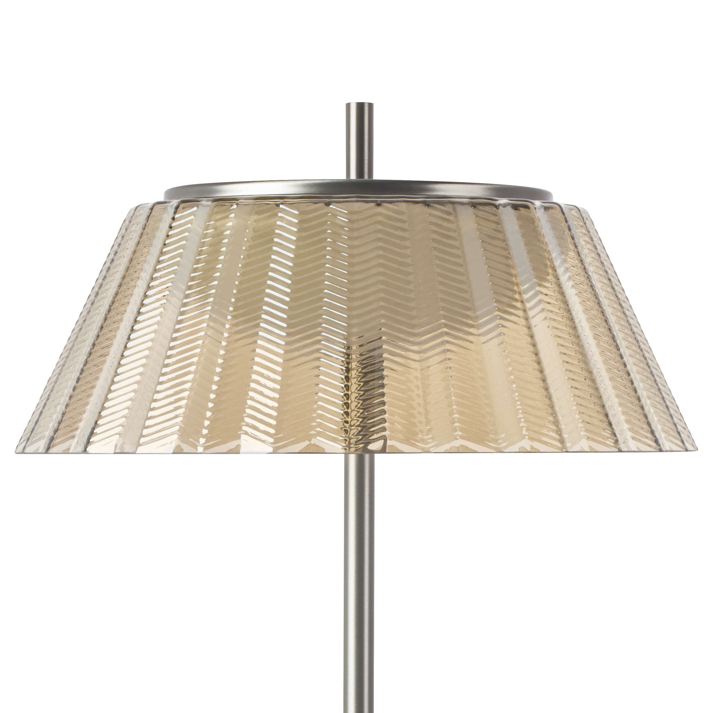 Настольная лампа 38*50 см, 12W, 3000K, Lightstar Napoli 794913, Кофейный