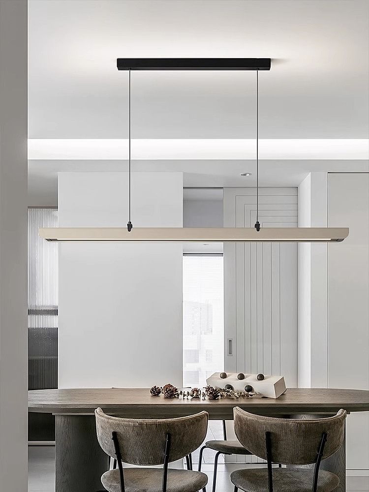 Светильник подвесной 120*13,5-150 см, 1*LED*30W, 3000-6000K, Lightera Bermeho LE104L-120GA WIFI, Черный
