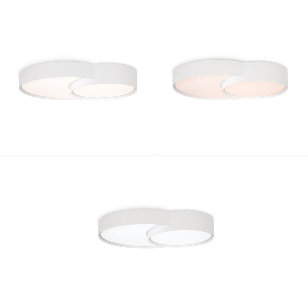 Светильник 50*40*-9 см, *LED*72W, Freya  Items FR6094CL-L72W, Белый