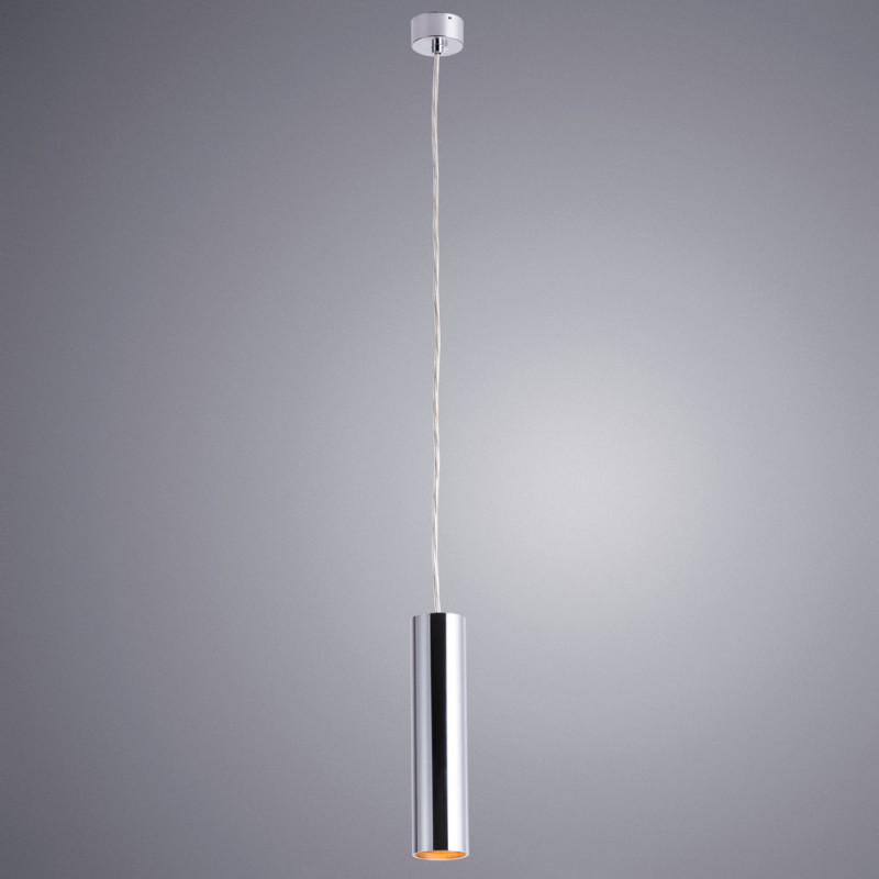 Подвесной светильник Arte Lamp Sirius A1524SP-1CC хром, диаметр 5.6 см