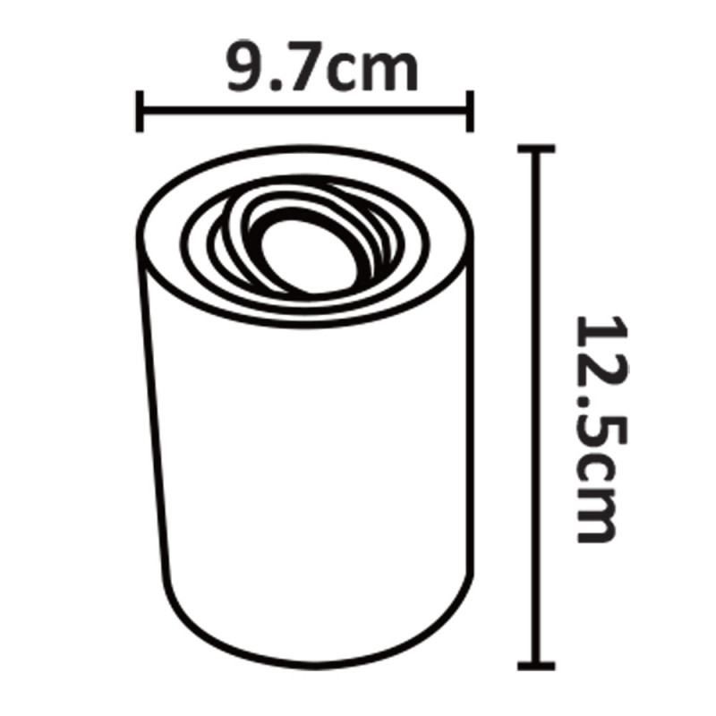 Накладной светильник Arte Lamp A5644PL-1WH белый