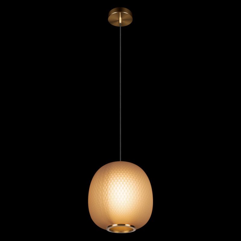 Подвесной светильник *23*-28,5 см, 1*E27*40W, LOFT IT Hive 10425 White, бронзовый