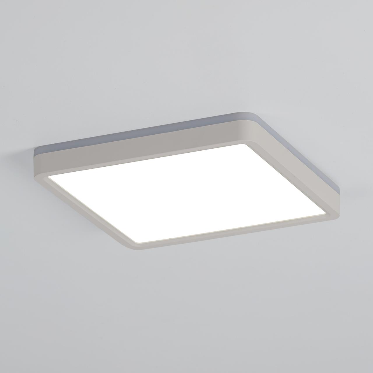 Светильник с подсветкой 20 см, 23W, 3000-5500K, Citilux NORMA CL748K200 LED, белый