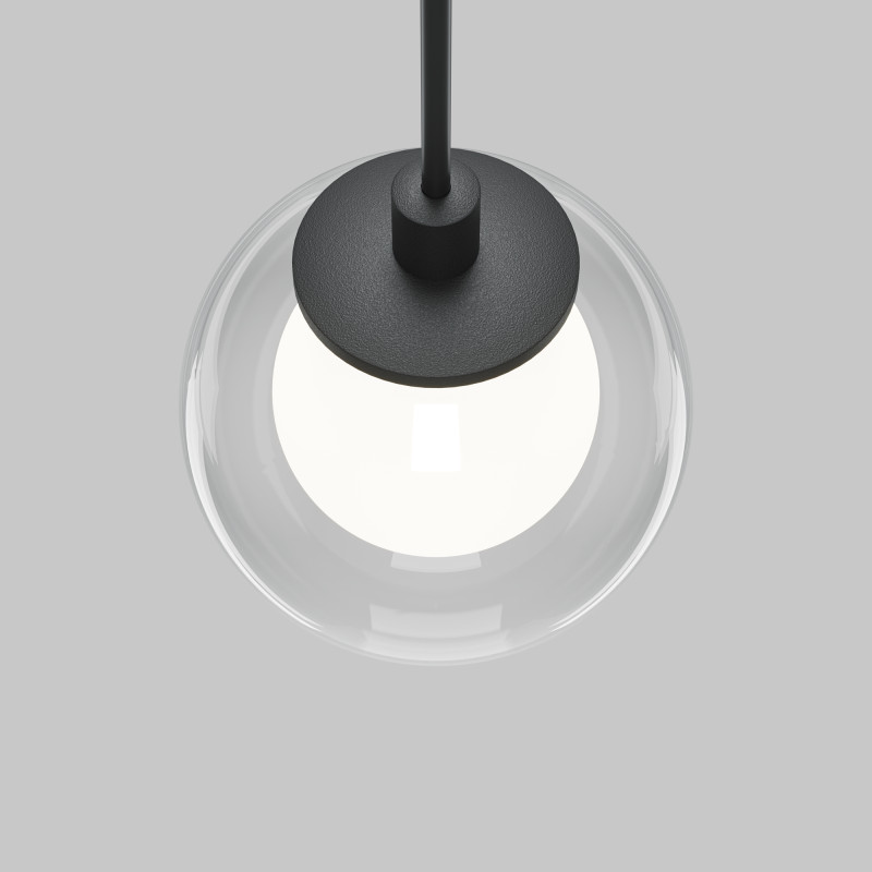 Светильник на шине 8*8*114,1 см, LED, 3000-6000К, Maytoni Technical Bubble TR181PL-1-4WTW-B черный