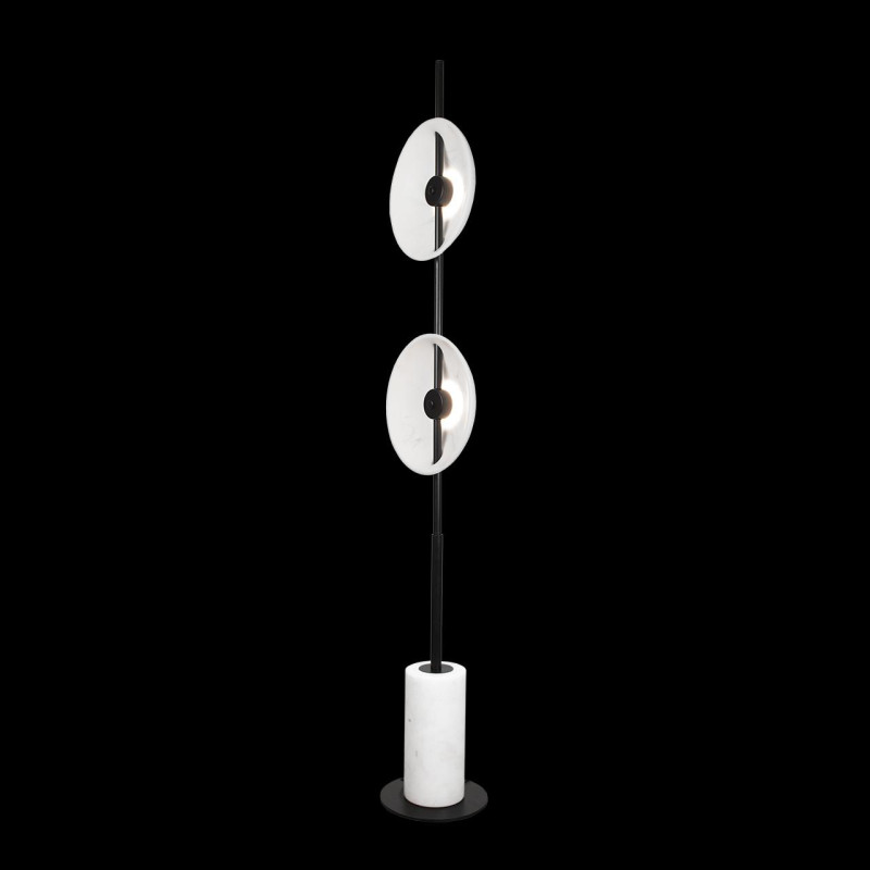 Торшер 170 см, 14W, 3000K, Loft It 10049F, черный-полимерная смола