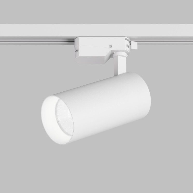 Светильник на шине 14,5*7*21- см, *LED*24W, 4000K, Denkirs SOLID KOPER DK6454-WH, белый алюминий