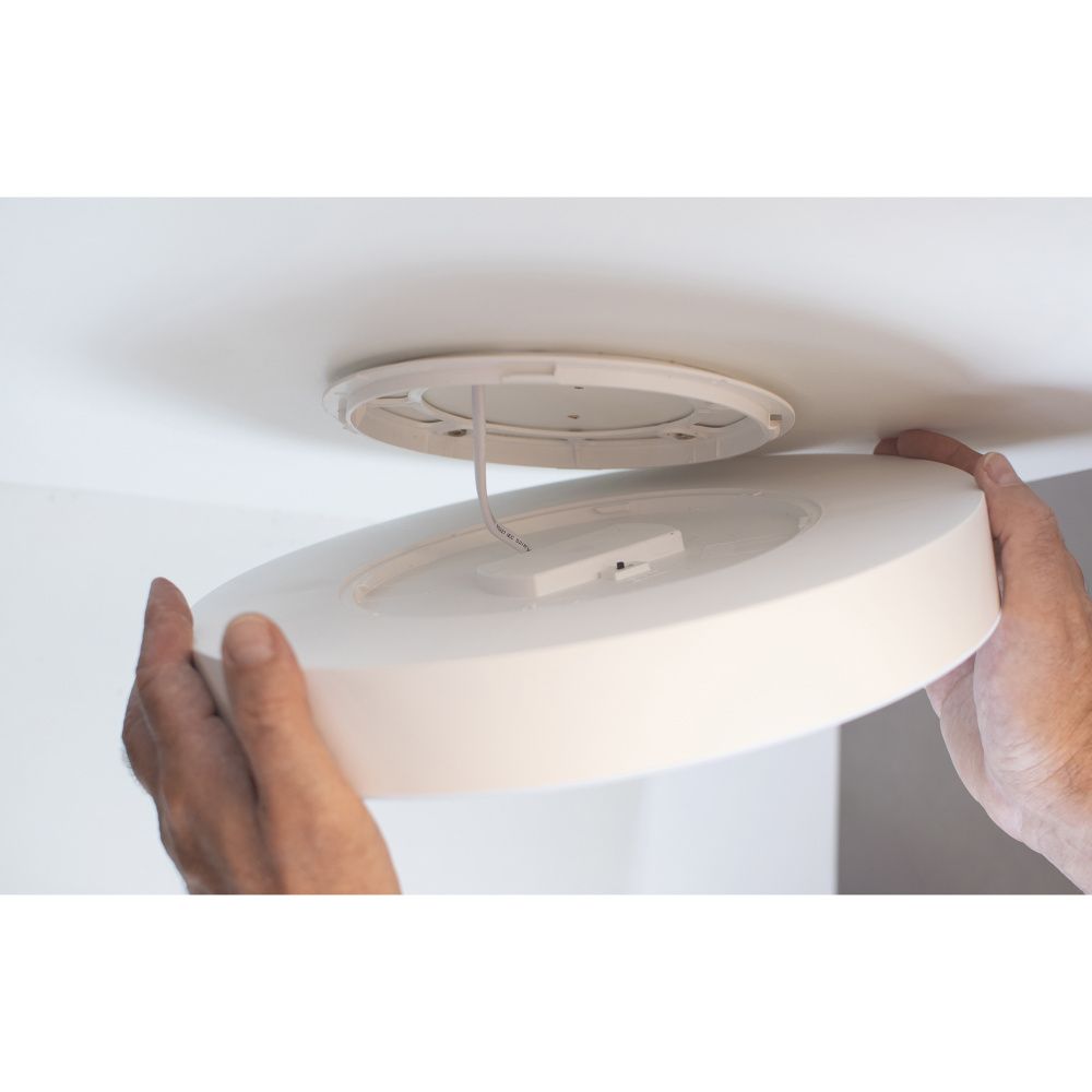 Светильник 30*5 см, *LED*20W, 3000-5000K, Mantra Turin MAN9025, белый