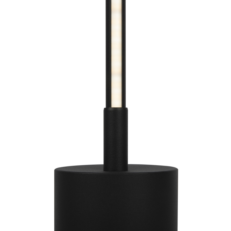 Светильник 145 см, 25W, 3000-6000K, Maytoni Flow MOD147FL-L20BK1, черный