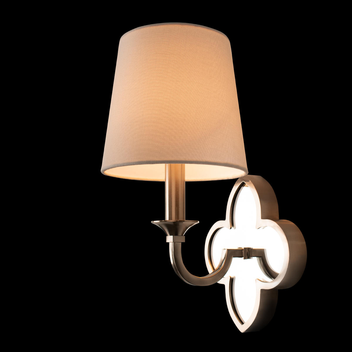 Подвесной светильник 37,7*18,3*23 см, 1*E14 LOFT IT Silence 10303W Nickel никель