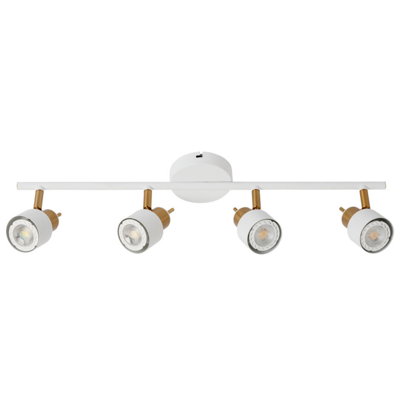 Светильник спот Arte Lamp Almach A1906PL-4WH, белый