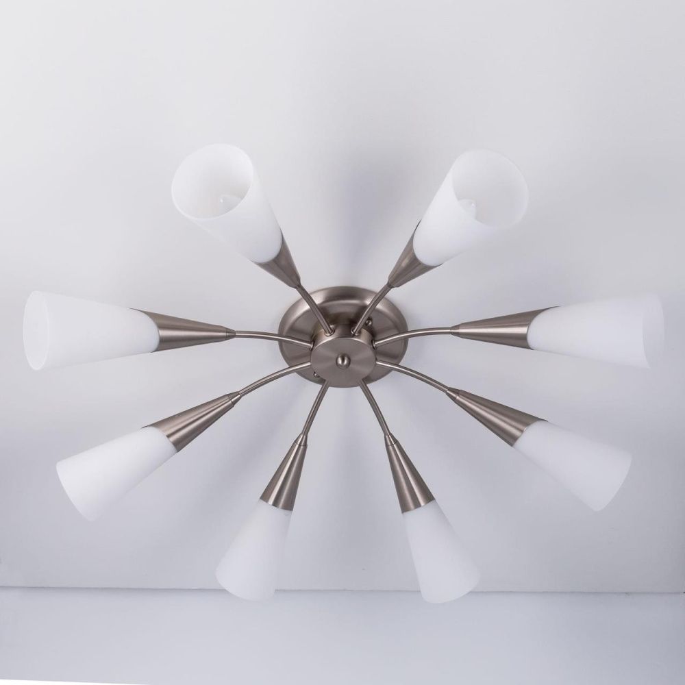 Люстра Citilux CL103181 серебро