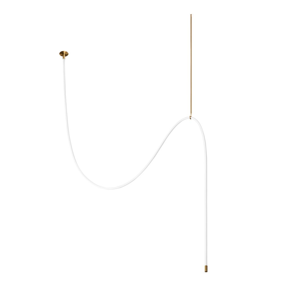 Потолочный светильник 400 см, 41W, 3000K, Loft IT Thread 10388C Brass, бронза