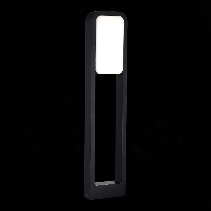 Светильник уличный наземный 15*7 см, 45W 4000K ST LUCE VELA SL9509.405.01 Черный