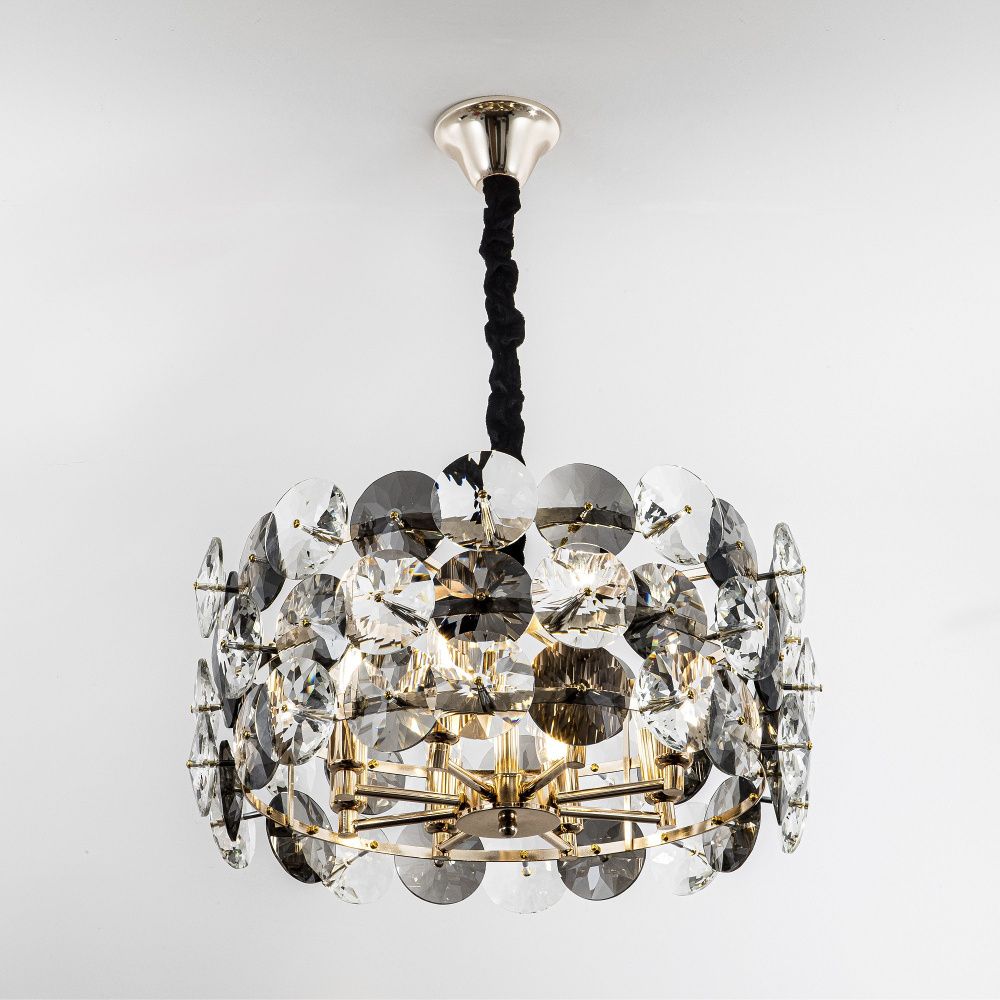 Подвесная люстра 51*51*67 см, Е14 8x40W, Золото MODELUX ML.7191.8 GD