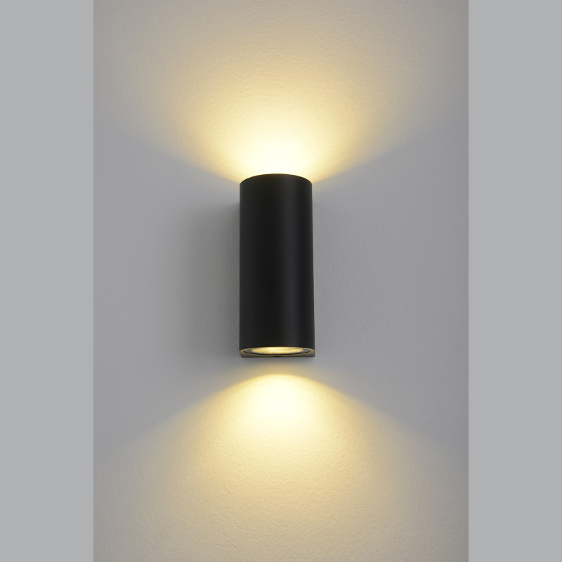 Светильник 15 см, Crystal Lux CLT 527W2 BL, черный