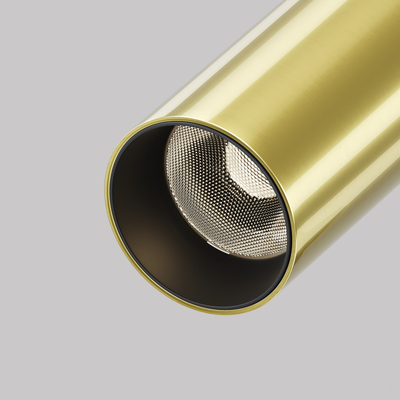 Потолочный светильник 3*30,6 см, LED 6W 3000K Maytoni Technical Ceiling Focus T C142CL-6W3K-BS латунь