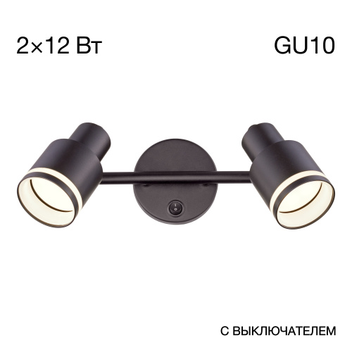 Светильник Citilux Bruno CL565521, черный
