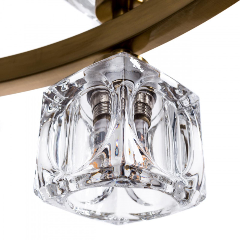 Светильник 72 см, Divinare Alessandro 7205/17 LM-24, латунь
