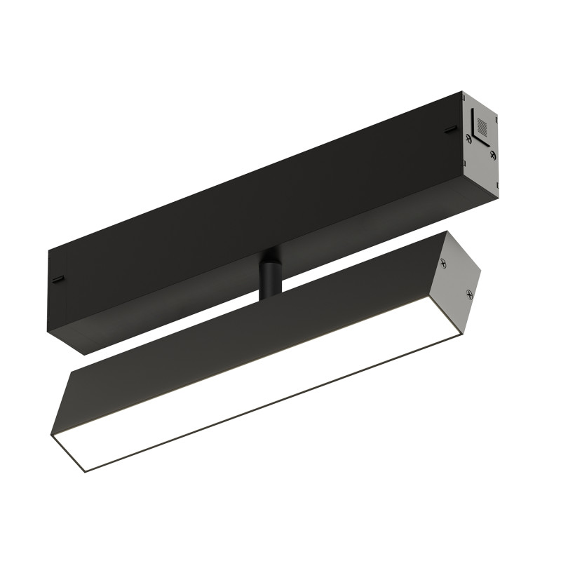Светильник на шине 22 см, 9W, 3000-6000К Denkirs DK8009-BK черный