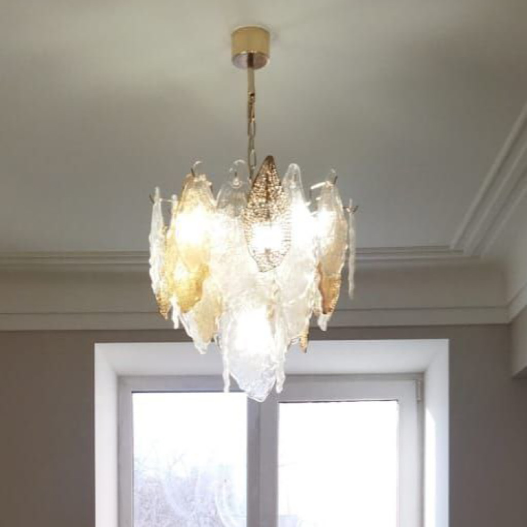 Люстра 60*50 см, 12 E14*40W,  К, Arte Lamp Felicita A4080LM-12GO, Золото