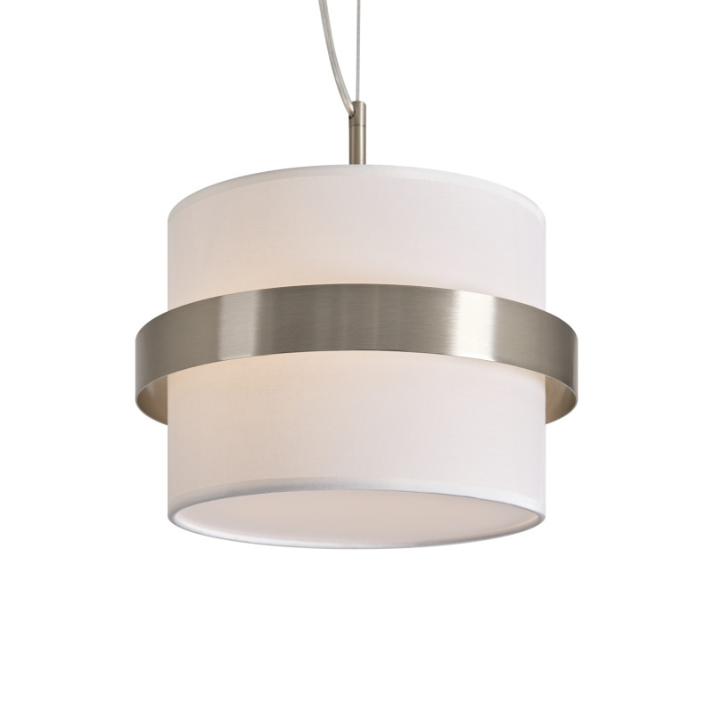 Подвесной светильник 30*165 см, 1*E14, 40W, Freya Bride FR5367PL-01N никель