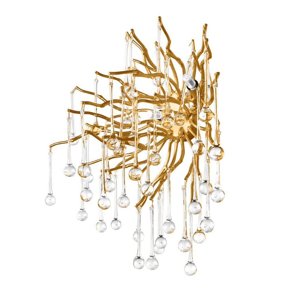 Бра 55*35* см, 3*G9*5W, Loft It Drops 10377W, Золото
