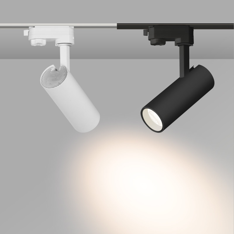 Светильник на шине Arlight 024614(1) 14,5*5,5*14,5 см, 10W, белый (дневной)K,