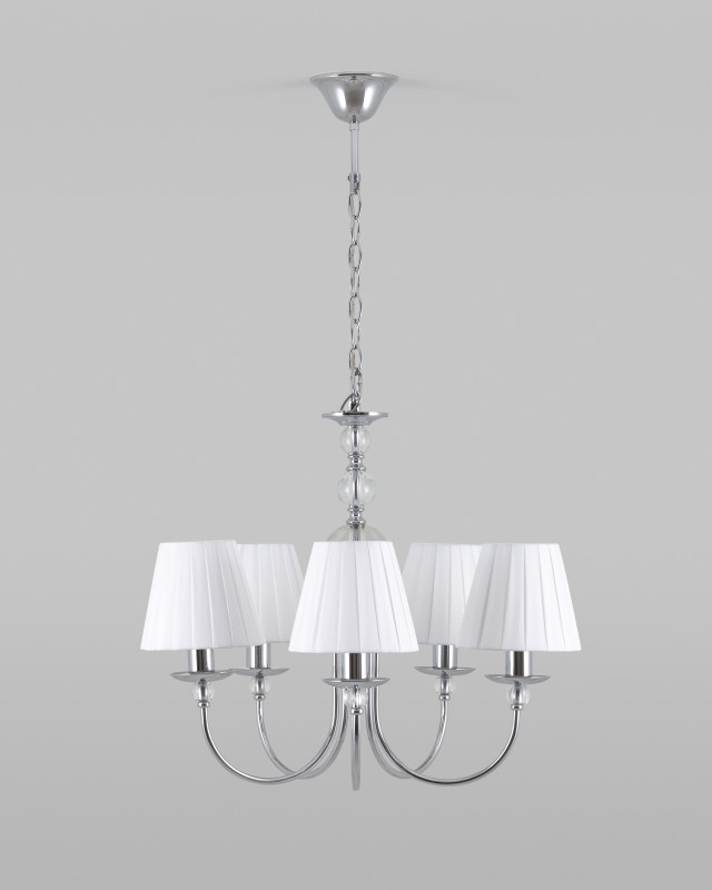 Подвесная люстра 55*66 см, E14 300 W, Moderli Feels V2613-5P Хром