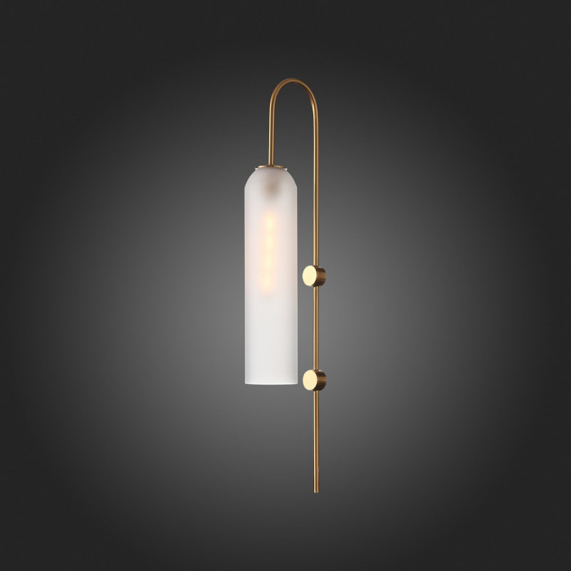 Светильник настенный 10 см, ST LUCE CALLANA SL1145.351.01 Латунь