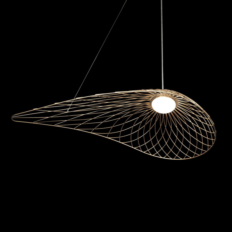 Светильник 75*40 см, 1*LED*8W, 3000К Loft It 10127/760 Gold Tressage, Золото