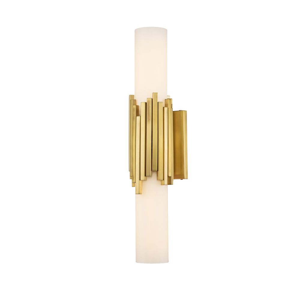 Бра для ванных комнат Elstead Lighting, Арт. MARVELE-2WB-AB-OPAL