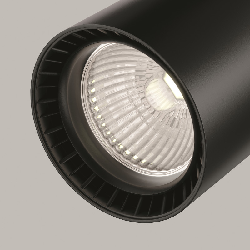 Светильник 9 см, 26W, 4000K, Maytoni Technical TR003-1-26W4K-S-B, черный
