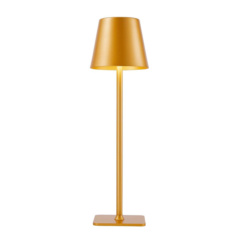 Настольная лампа 11*38 см, 1*LED, 3,5W, 4000K, F-Promo Pyari 4616-1T, золотой