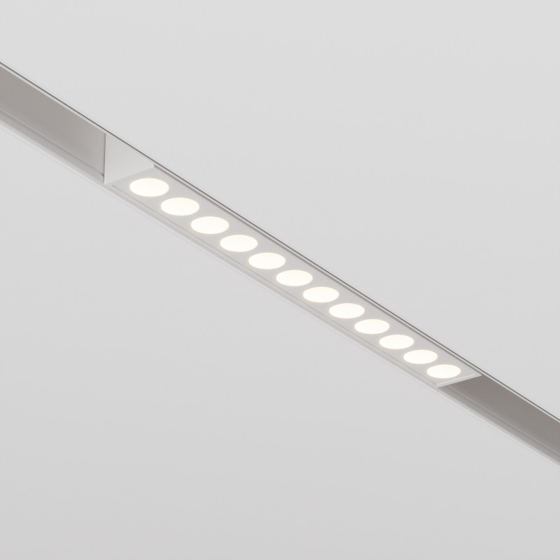 Трековый светильник Points Exility 3000-6000K 18Вт 36° Dim Dali 4,3*2,3*32,7 см, LED*18W TR031-4-18WTW-DD-W Maytoni, Белый