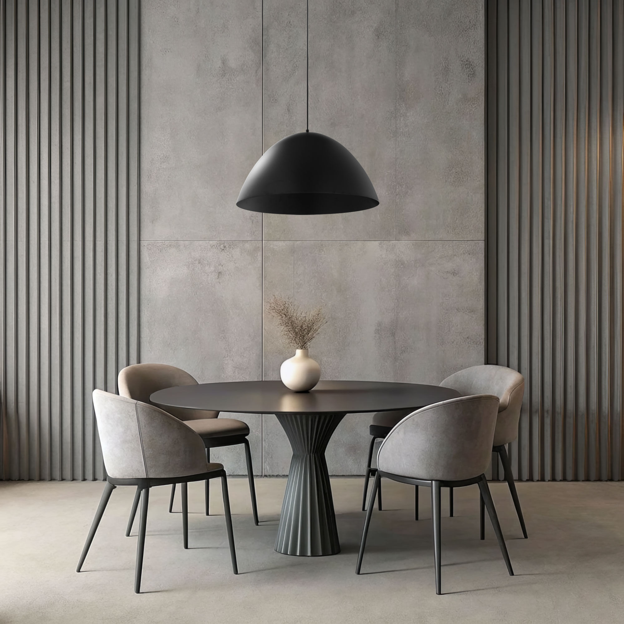 Подвесной светильник 50*50*170 см, 1*E27, W,  TK Lighting Faro 6006, черный