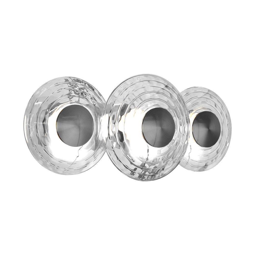 Бра 35*15 см, 3*LED, 18W, 4000K, Favourite Claros 4643-3W, матовый никель