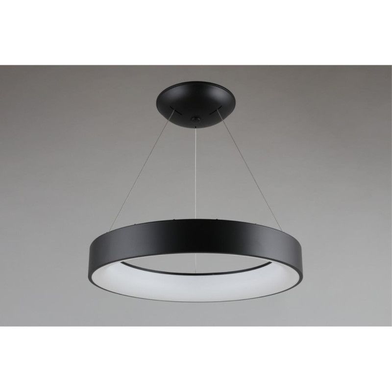 Подвесной светильник 60*40-130 см, 1*LED, 60W, 4000K, Aployt Michell APL.052.13.60, черный